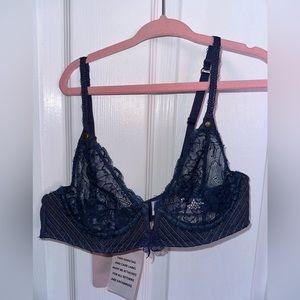 Savage X Fenty lace wire bralette